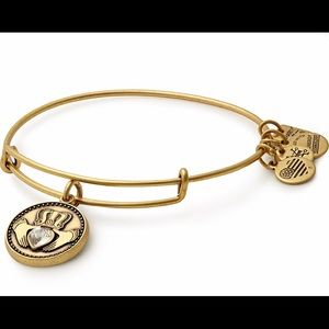 Alex and Ani Claddagh Bangle